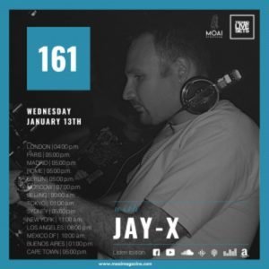 Jay-x MOAI Radio Podcast 161 (Italy)