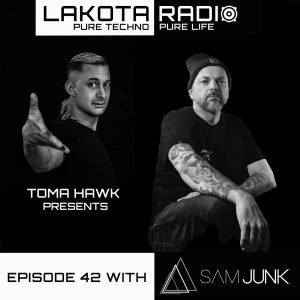 Sam Junk Lakota Radio, Weekly Show By Toma Hawk Episode 42 (#thistechnowillhauntyou)
