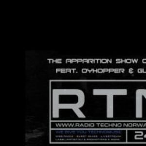 Stephanie Noordermeer & Erik Pijl and Oyhopper The Apparition Show on RTN, 23rd Edition