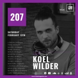 Koel Wilder MOAI Radio Podcast 207 (Italy)