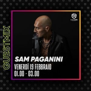 Sam Paganini GuestMix M2O Radio