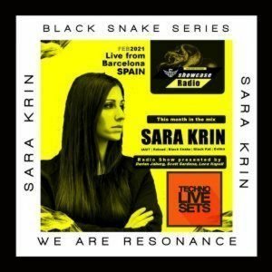 Sara Krin We Are Resonance Black Snake Series 02