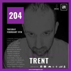 Trent MOAI Radio Podcast 204 (Costa Rica)