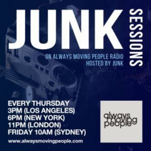 JUNK Sessions on AMP (USA) 25-02-21