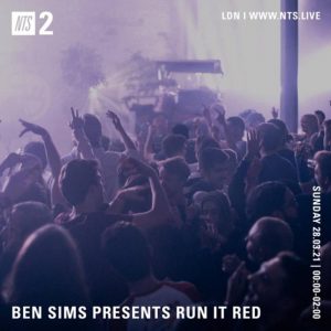 Ben Sims Run It Red 75