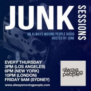 JUNK Sessions on AMP (USA) 25-03-21