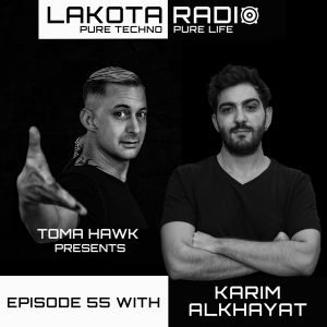 Karim Alkhayat Lakota Radio Weekly Show Episode 55 (#thistechnowillhauntyou)