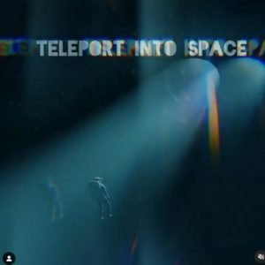 Alexi Delano Teleport Into Space, Stockholm. Sept 5th. 2020