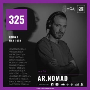 Ar.Nomad MOAI Radio Podcast 325 (Spain)