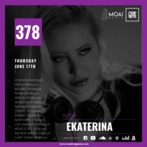 Ekaterina MOAI Radio Podcast 378 (Italy)