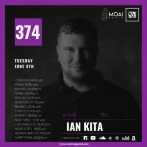 Ian Kita MOAI Radio Podcast 374 (Czech Republic)