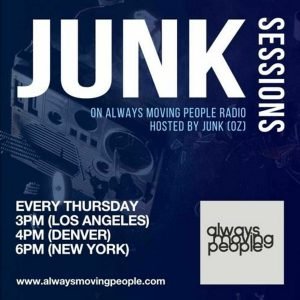 JUNK Sessions on www.alwaysmovingpeople.com (USA) 03/06/21