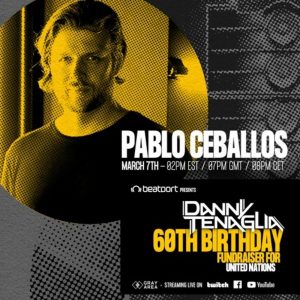 Pablo Ceballos Danny Tenaglia's 60Th Birthday Iive Streaming