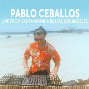 Pablo Ceballos Santa Monica Beach, Los Angeles