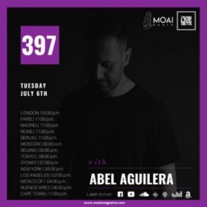 Abel Aguilera MOAI Promo Podcast 397 (Spain)