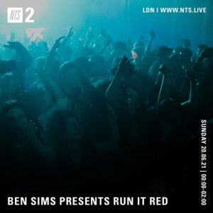 Ben Sims Run It Red 78 (June 2021)