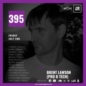 Brent Lawson MOAI Promo Podcast 395 (Scotland)