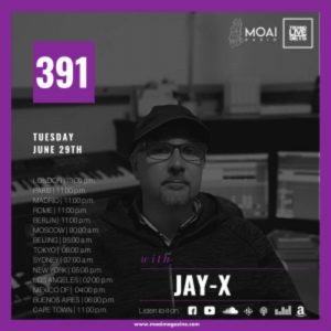 Jay-X MOAI Radio Podcast 391 (Italy)