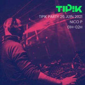Nico P Tipik Party 26-06-2021