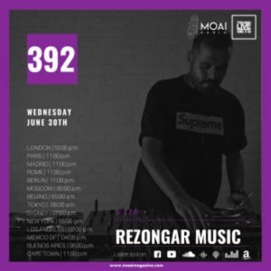 Rezongar Music MOAI Radio Podcast 392 (Argentina)