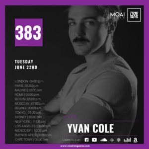 Yvan Cole MOAI Radio Podcast 383 (Germany)