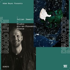 Julian Jeweil Studio Mix recorded in Aix-en-Provence (Drumcode Radio 573)