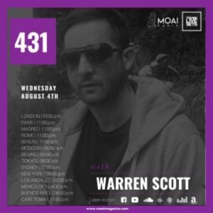 Warren Scott MOAI Promo Podcast 431 (United Kingdom)