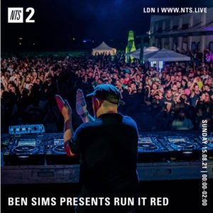 Ben Sims Run It Red 80