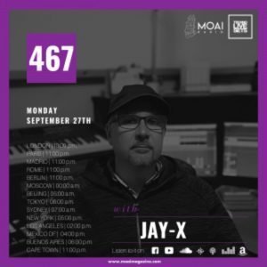 Jay-X MOAI Platform Podcast 467 (Italy)