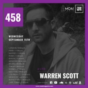 Warren Scott MOAI Radio Podcast 458 (United Kingdom)
