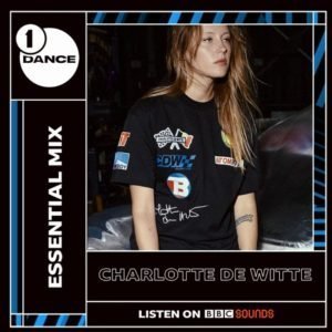 Charlotte de Witte BBC Radio 1 Essential Mix (September 2021)