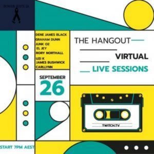 Junk OZ The Hangout Virtual Live Sessions 201909