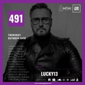 LUCKY13 MOAI Promo Podcast 491 (Netherlands)