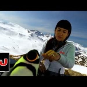 Fatima Hajji Astun Ski Resort in Huesca, Spain x DJ Mag