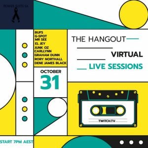 JUNK 202110 The Hangout Virtual Live Session (South Africa)