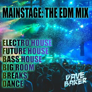 Dave Baker Mainstage EDM Mix December 2021