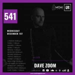 Dave Zoom MOAI Radio Podcast 541 (Spain)