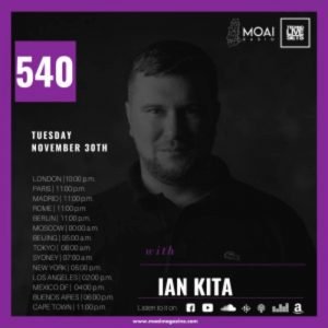 Ian Kita MOAI Radio Podcast 540 (Czech Republic)
