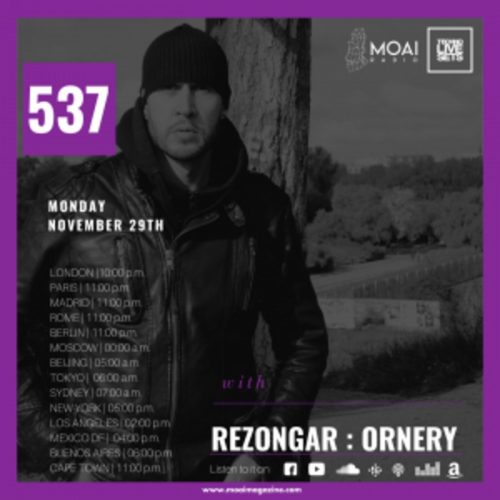 Ornery Rezongar Music x MOAI Radio Podcast 537 (Argentina)