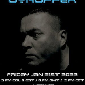 Oyhopper and Nick Bowman The Future Underground Show January 2022