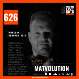Matvolution MOAI Radio Podcast 626 (Germany)