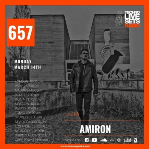 Amiron MOAI Radio Podcast 657 (Spain)