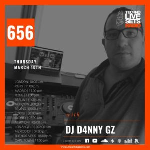 Dj D4nny Gz MOAI Radio Podcast 656 (Spain)