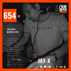 Jay-x MOAI Radio Podcast 654 (Italy)