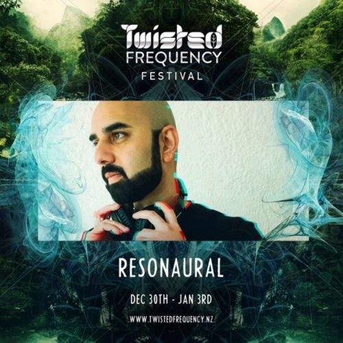 Resonaural Twisted Frequency 2021 2022