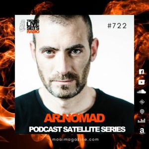 Ar.Nomad MOAI Radio Podcast 722 (Spain)