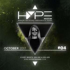 Danny Bright - HYPE Techno Podcast #04 - October 2017