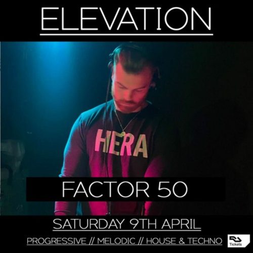 Factor 50 Elevation Artist Insider