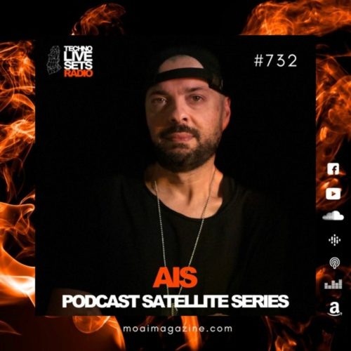 Ais (Spain) - MOAI Techno Live Sets Radio Podcast 732