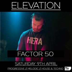 Factor 50 – Live from Elevation 09-04-2022